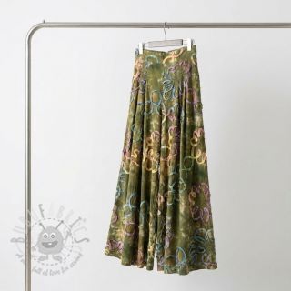 Pamuk TIE DYE EMBROIDERY Elise tape design A