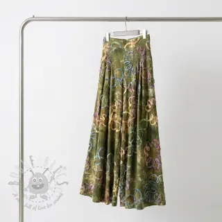 Pamuk TIE DYE EMBROIDERY Elise tape design A