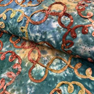 Pamuk TIE DYE EMBROIDERY Elise tape design C