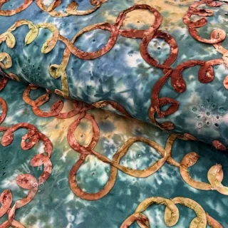 Pamuk TIE DYE EMBROIDERY Elise tape design C