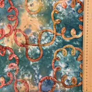 Pamuk TIE DYE EMBROIDERY Elise tape design C