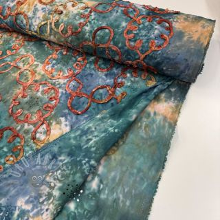 Pamuk TIE DYE EMBROIDERY Elise tape design C