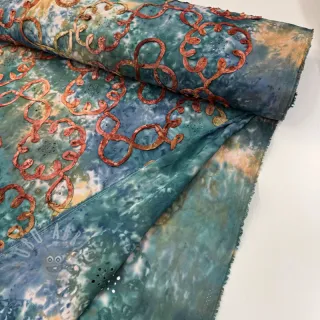 Pamuk TIE DYE EMBROIDERY Elise tape design C