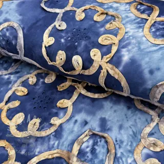 Pamuk TIE DYE EMBROIDERY Elise tape design D