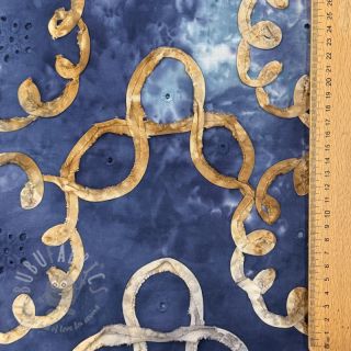 Pamuk TIE DYE EMBROIDERY Elise tape design D