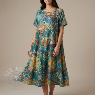 Pamuk TIE DYE EMBROIDERY Elise tape design C