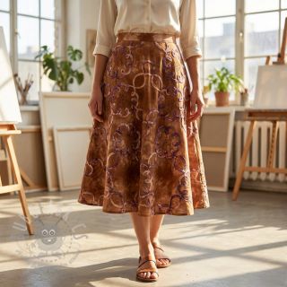 Pamuk TIE DYE EMBROIDERY Elise tape design B