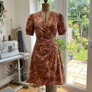 Pamuk TIE DYE EMBROIDERY Elise tape design B