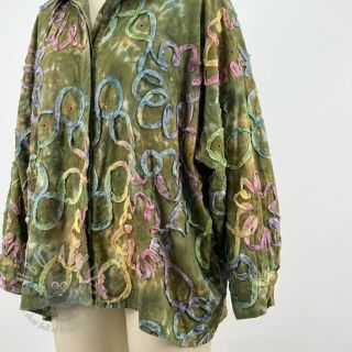 Pamuk TIE DYE EMBROIDERY Elise tape design A