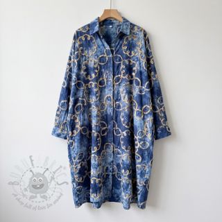 Pamuk TIE DYE EMBROIDERY Elise tape design D