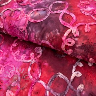 Pamuk TIE DYE EMBROIDERY Elise tape design E