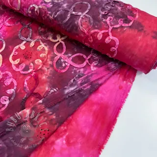 Pamuk TIE DYE EMBROIDERY Elise tape design E