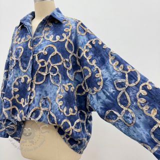 Pamuk TIE DYE EMBROIDERY Elise tape design D