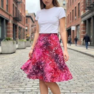 Pamuk TIE DYE EMBROIDERY Elise tape design E