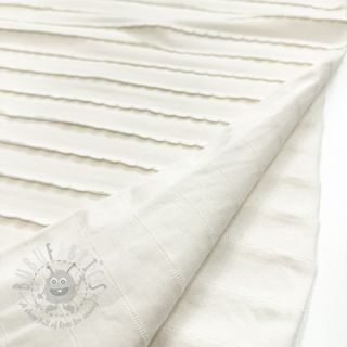 Jersey RUFFLES white