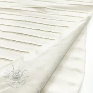Jersey RUFFLES white