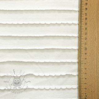 Jersey RUFFLES white