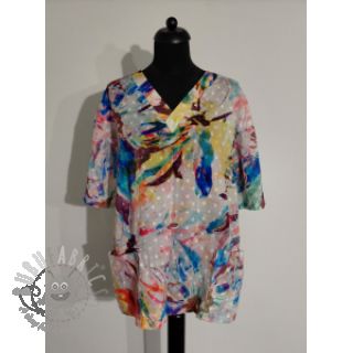 Pamuk DOBBY Staind branch digital print