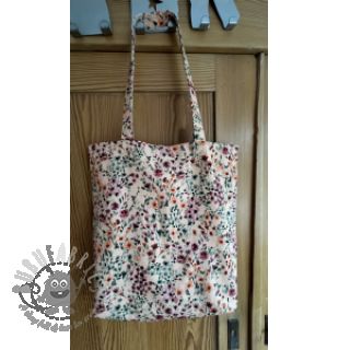 Dekorativna tkanina Painted Lovely Flower digital print