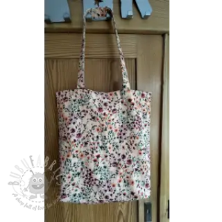 Dekorativna tkanina Painted Lovely Flower digital print