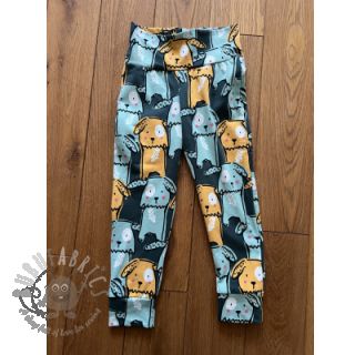 Jersey Funny dogs dark green