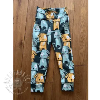 Jersey Funny dogs dark green