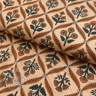 Pamuk HANDCRAFTED BLOCK-PRINTED COTTON