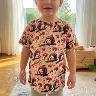 Jersey Lumi design B digital print