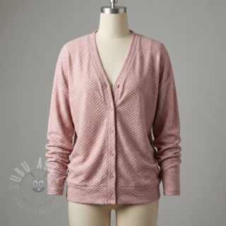 Pletenina Angora honey rose