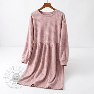 Pletenina Angora honey rose