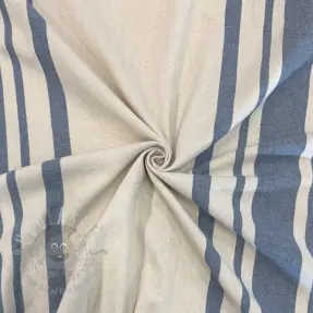 Dekorativna tkanina Bernadette stripe denim