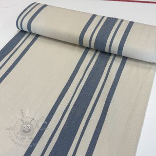 Dekorativna tkanina Bernadette stripe denim