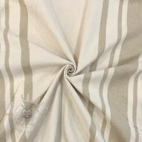 Dekorativna tkanina Bernadette stripe ficelle