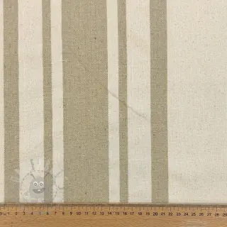 Dekorativna tkanina Bernadette stripe ficelle