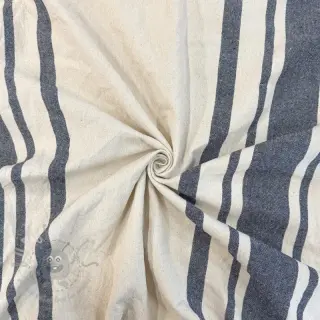 Dekorativna tkanina Bernadette stripe indigo