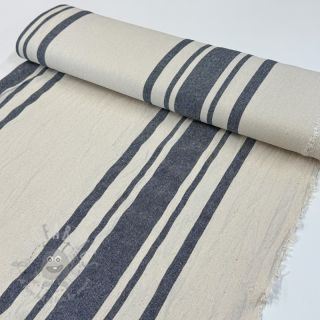 Dekorativna tkanina Bernadette stripe indigo