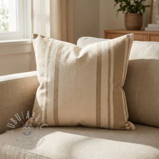 Dekorativna tkanina Bernadette stripe ficelle