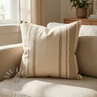Dekorativna tkanina Bernadette stripe ficelle