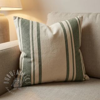 Dekorativna tkanina Bernadette stripe kaki