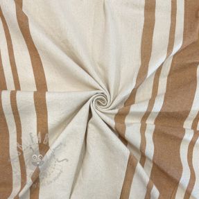 Dekorativna tkanina Bernadette stripe peanut