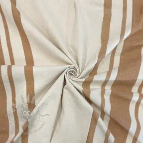 Dekorativna tkanina Bernadette stripe peanut