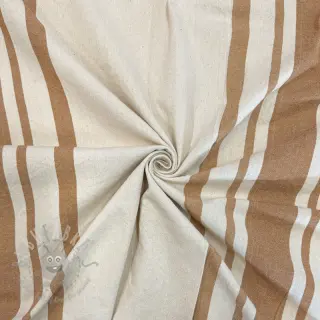 Dekorativna tkanina Bernadette stripe peanut