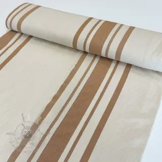 Dekorativna tkanina Bernadette stripe peanut
