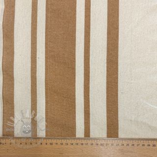 Dekorativna tkanina Bernadette stripe peanut