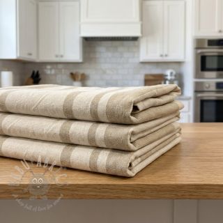 Dekorativna tkanina Bernadette stripe ficelle