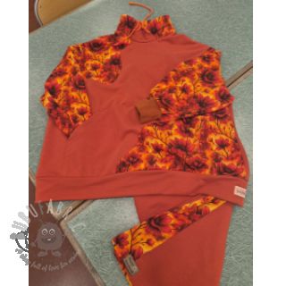 Triko Flower galaxy design A digital print