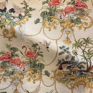 Dekorativna tkanina GOBELIN premium Flamingo Luxury