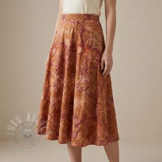 Pamuk TIE DYE Chenille ela design A