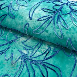 Pamuk TIE DYE Chenille manon design A