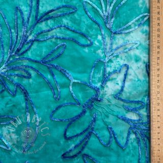 Pamuk TIE DYE Chenille manon design A